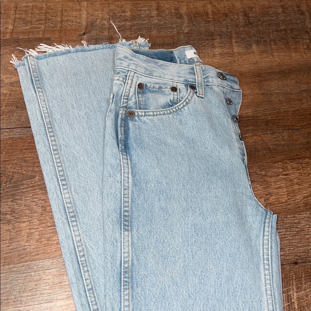 Re/Done 90’s High Rise Loose Jeans